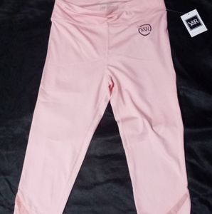 NWT Young & Reckless Pink Leggings Women's Medium New With Tags